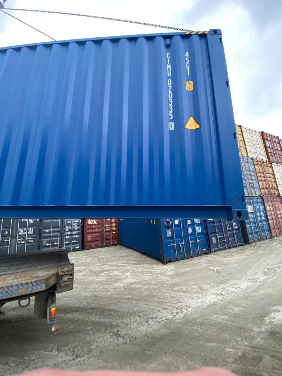 Морской контейнер CIMU0203350